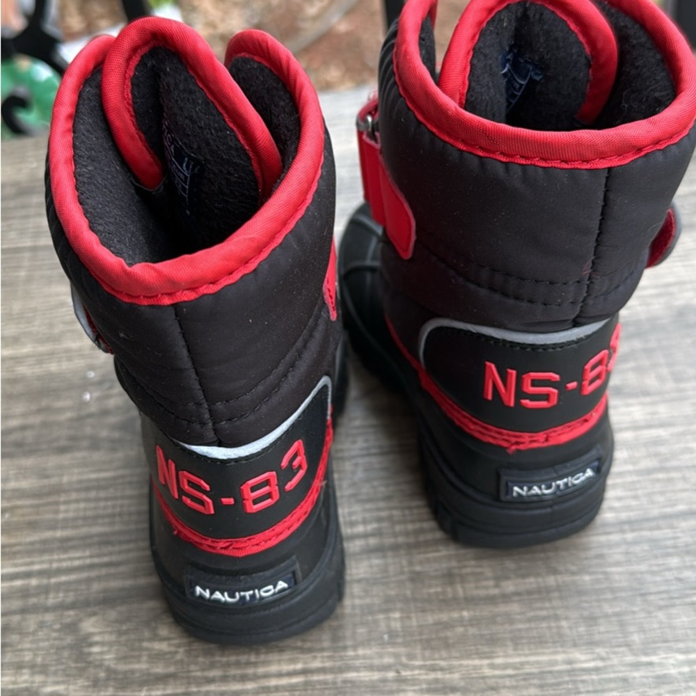 Nautica NS-83 Albermarle All Weather Snow Rain Boots size 6 - Picture 4 of 5